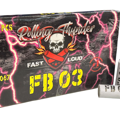 Rolling Thunder FB 03 vuurwerk kopen in België